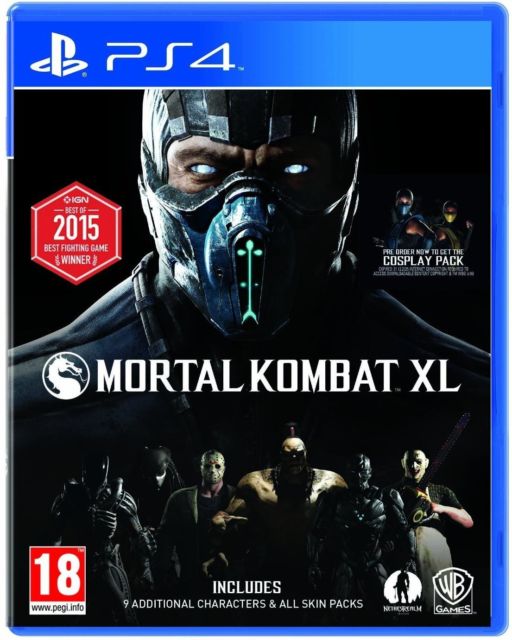 Mortal Kombat XL